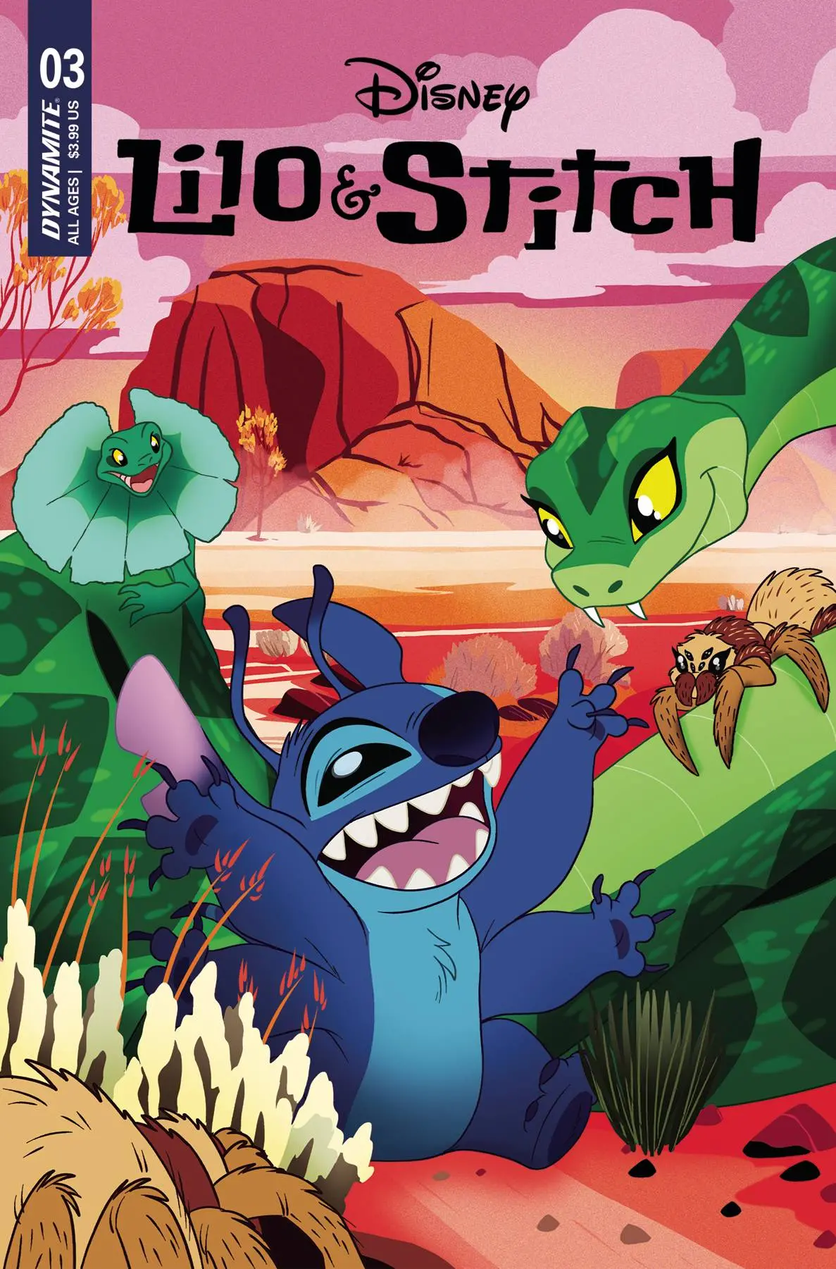 Lilo & Stitch #3 Cvr B Forstner 1