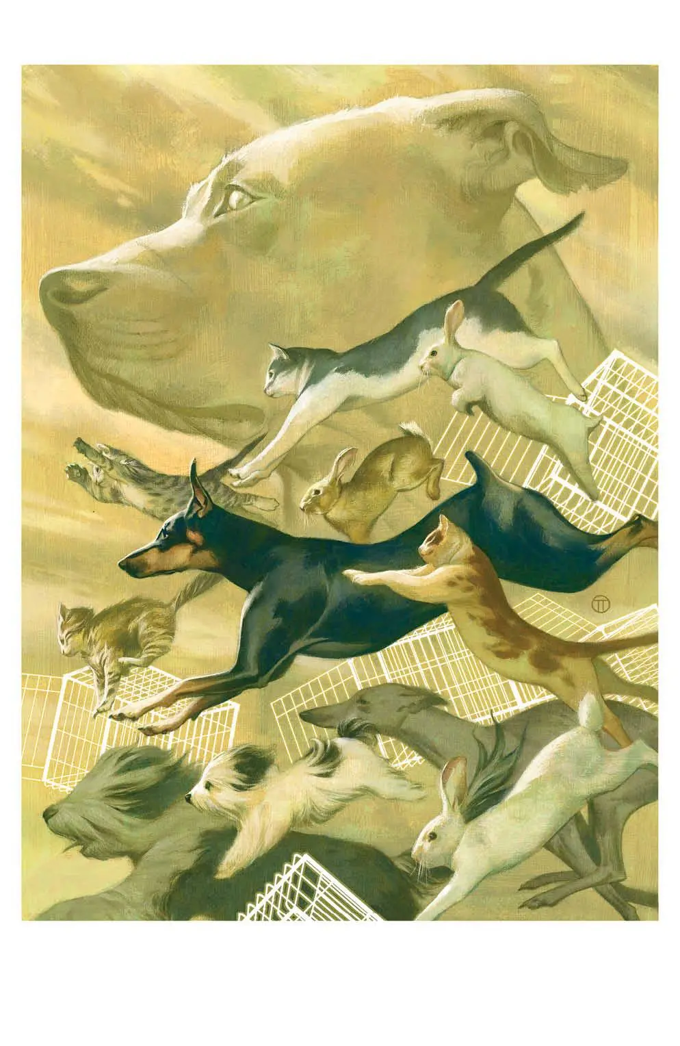 Animal Pound #3 (Of 5) Cvr E Unlockable (Mr) 1