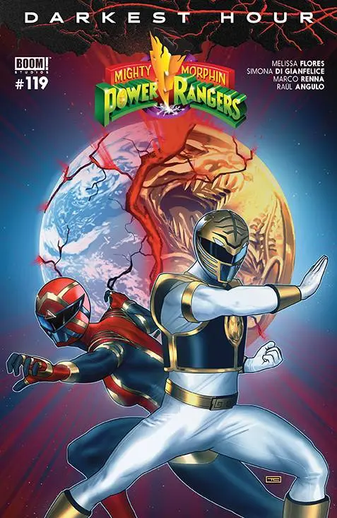 Mighty Morphin Power Rangers #119 Cvr A Clarke 1
