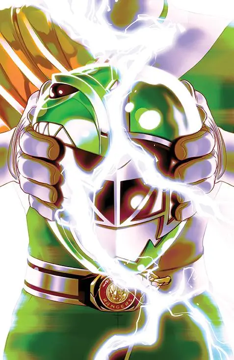 Mighty Morphin Power Rangers #119 Cvr G Unlockable Montes 1