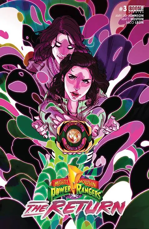 Mighty Morphin Power Rangers The Return #3 (Of 4) Cvr A Mont 1