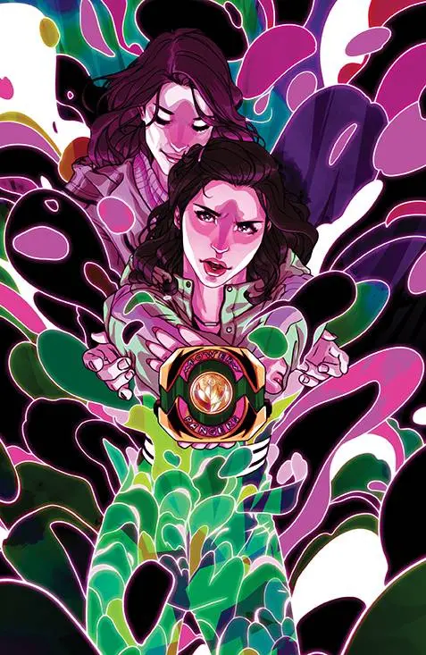 Mighty Morphin Power Rangers The Return #3 (Of 4) Cvr C 10 Copy 1