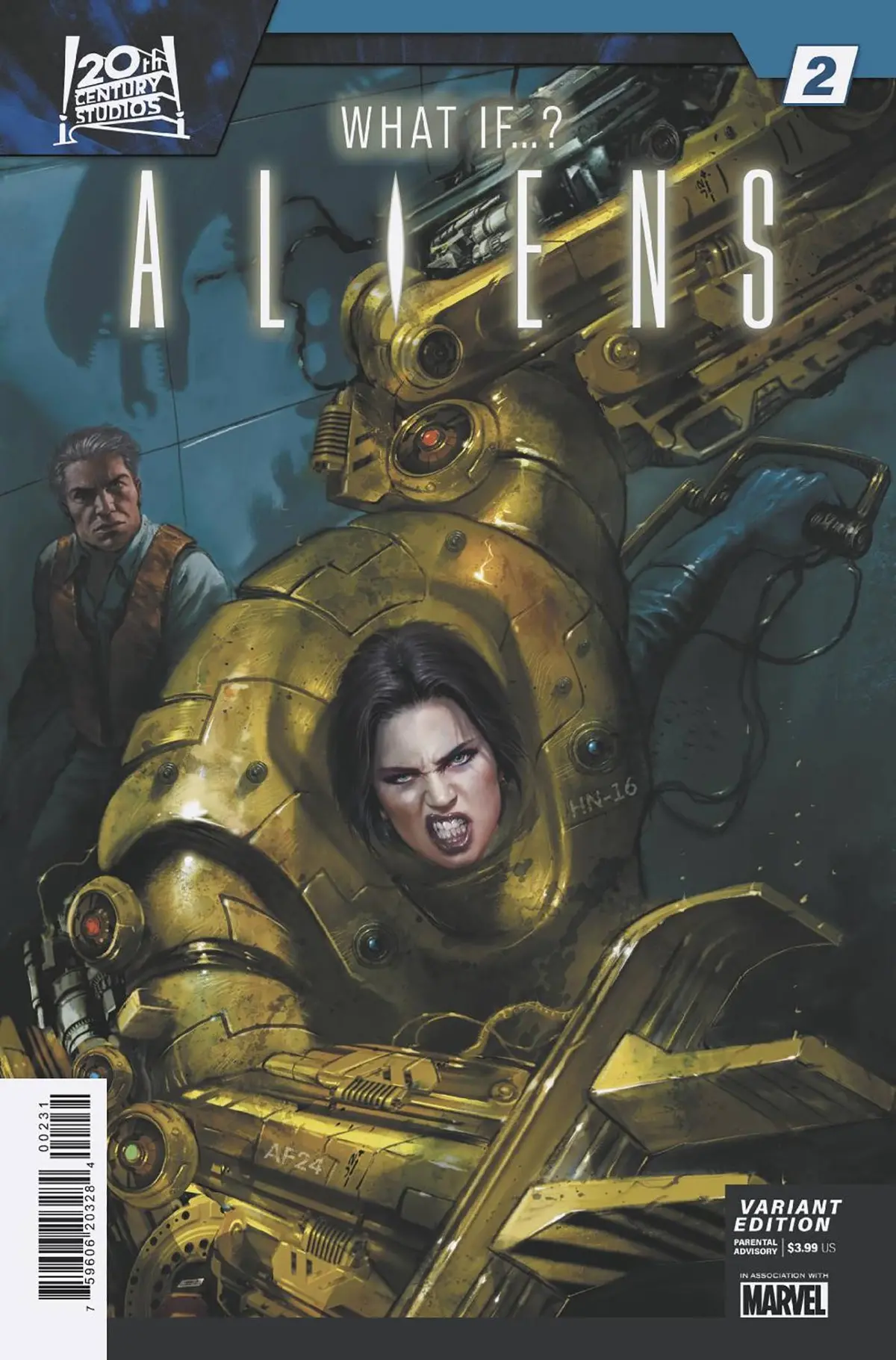 Aliens What If #2 Lucio Parillo Var 1