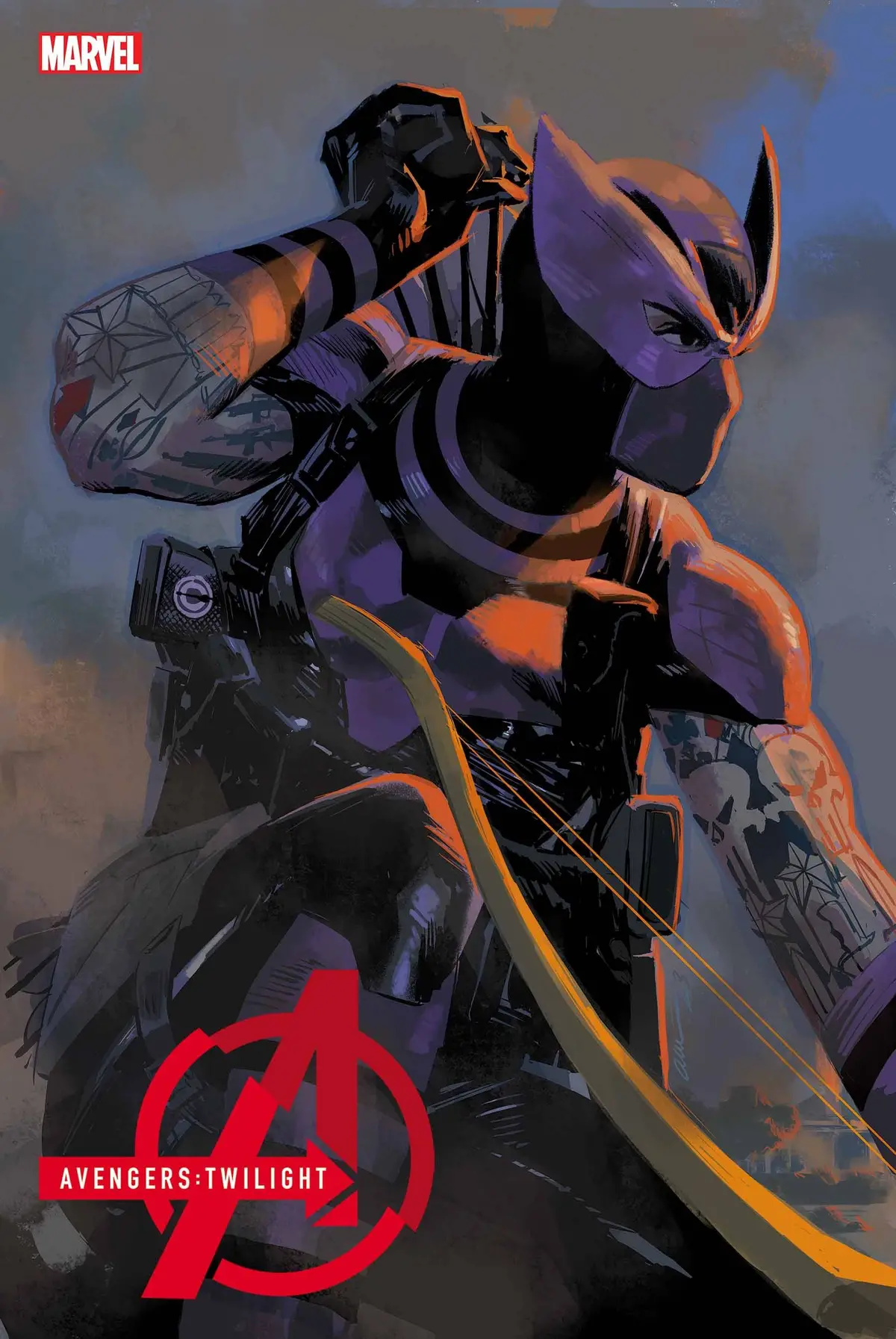 Avengers Twilight #5 Daniel Acuna Var 1