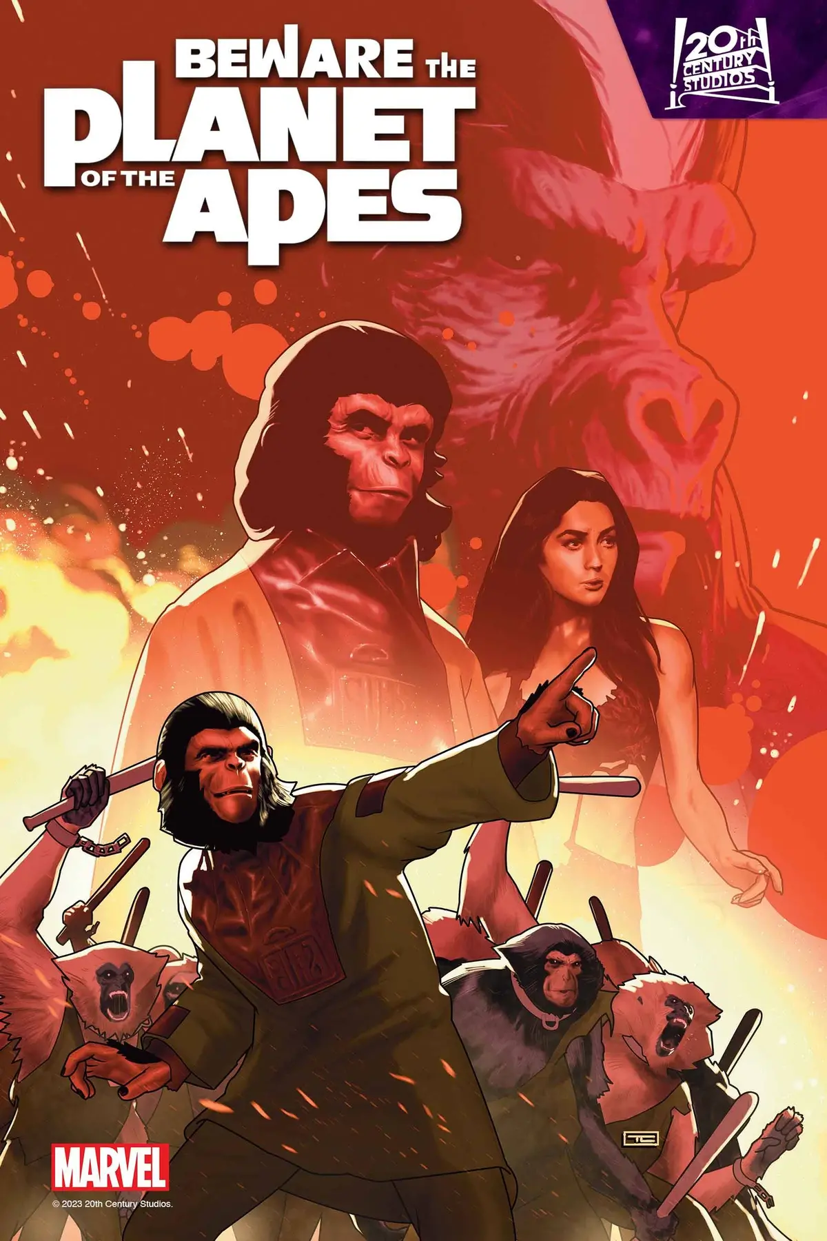Beware The Planet Of The Apes #4 1