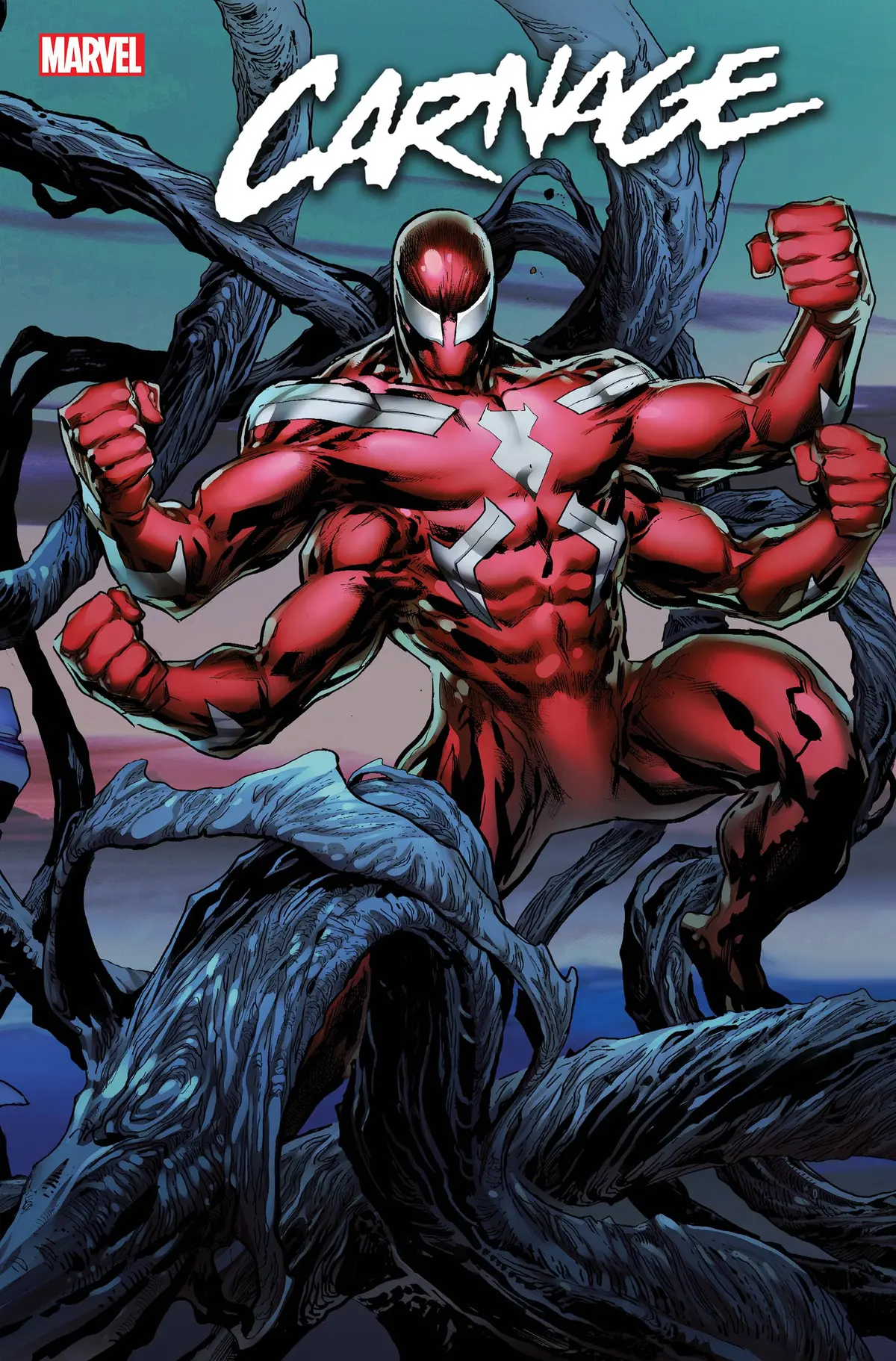 Carnage #6 Ken Lashley Connecting Var 1