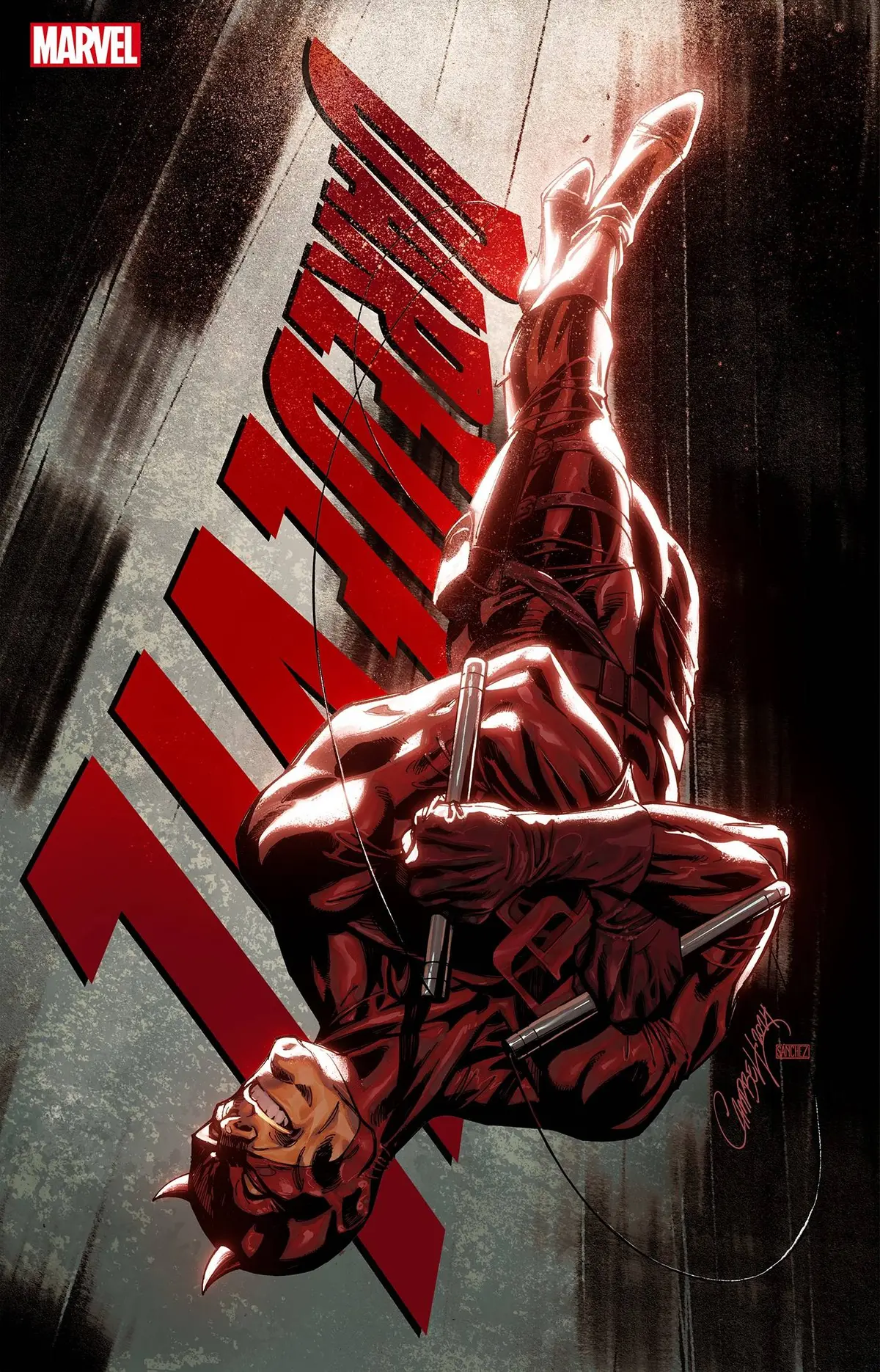 Daredevil #8 J Scott Campbell Var 1