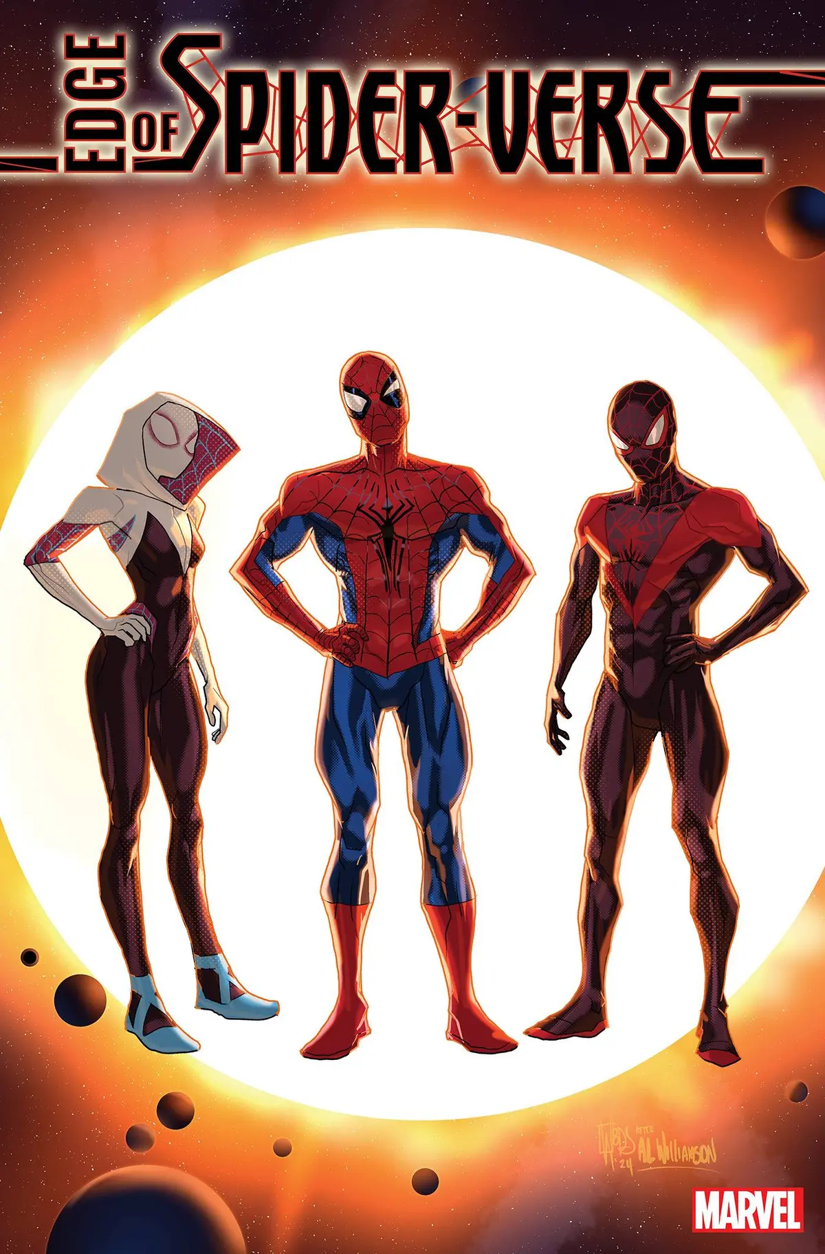 Edge Of Spider-Verse #3 Pete Woods Homage Var 1
