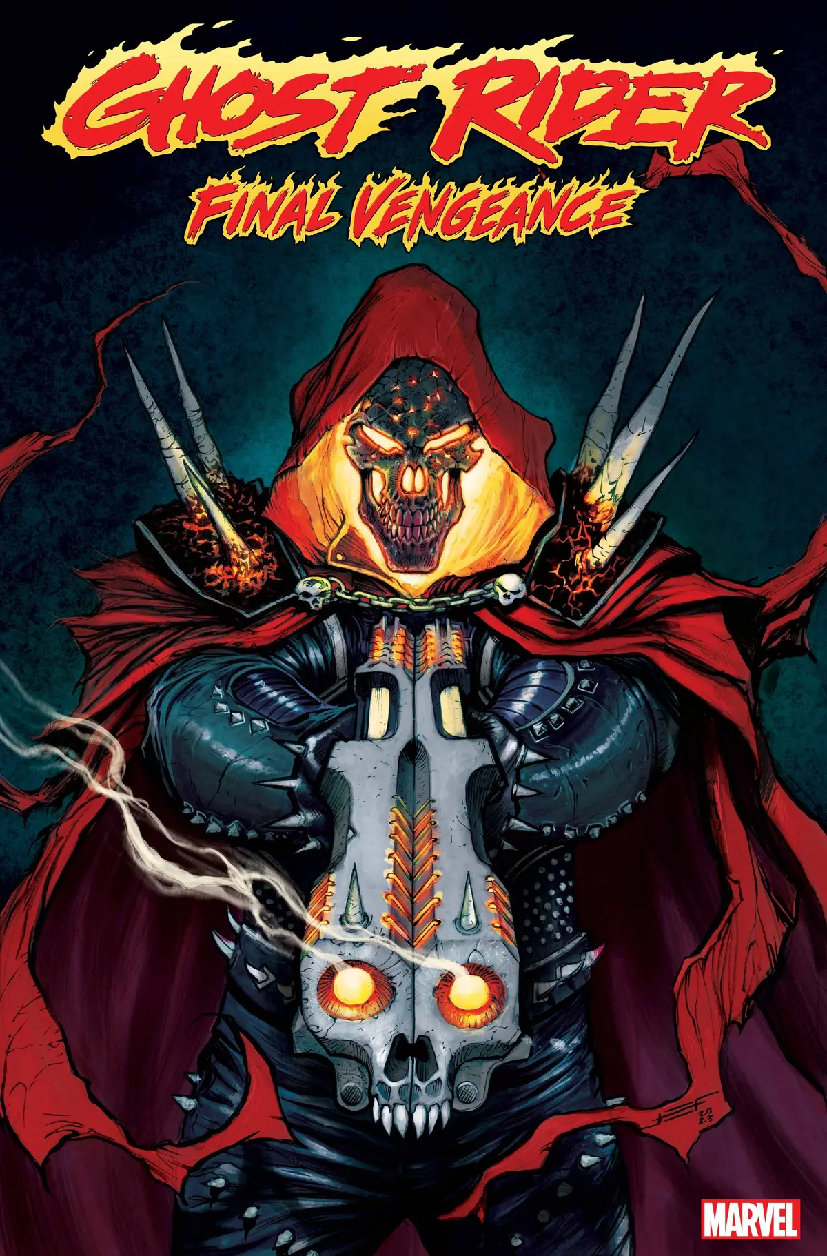 Ghost Rider Final Vengeance #2 1