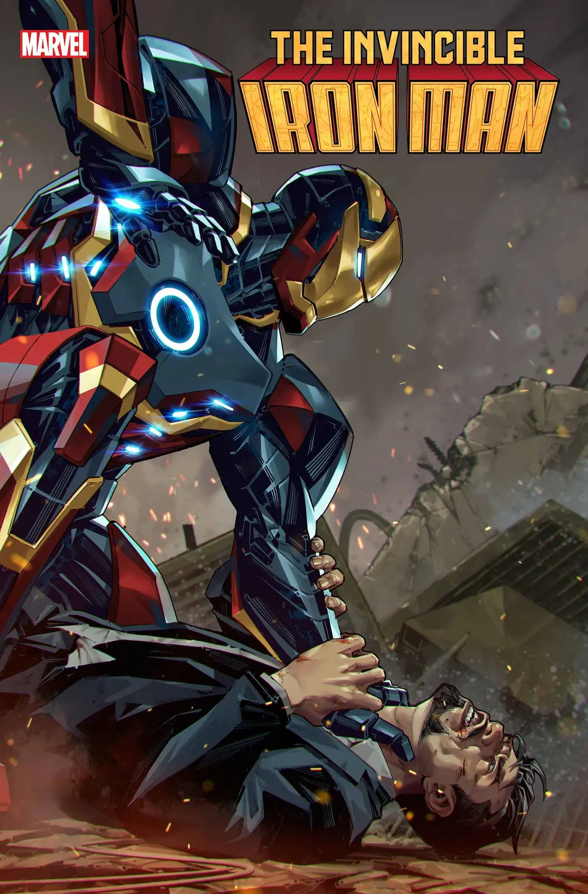 Invincible Iron Man #17 1