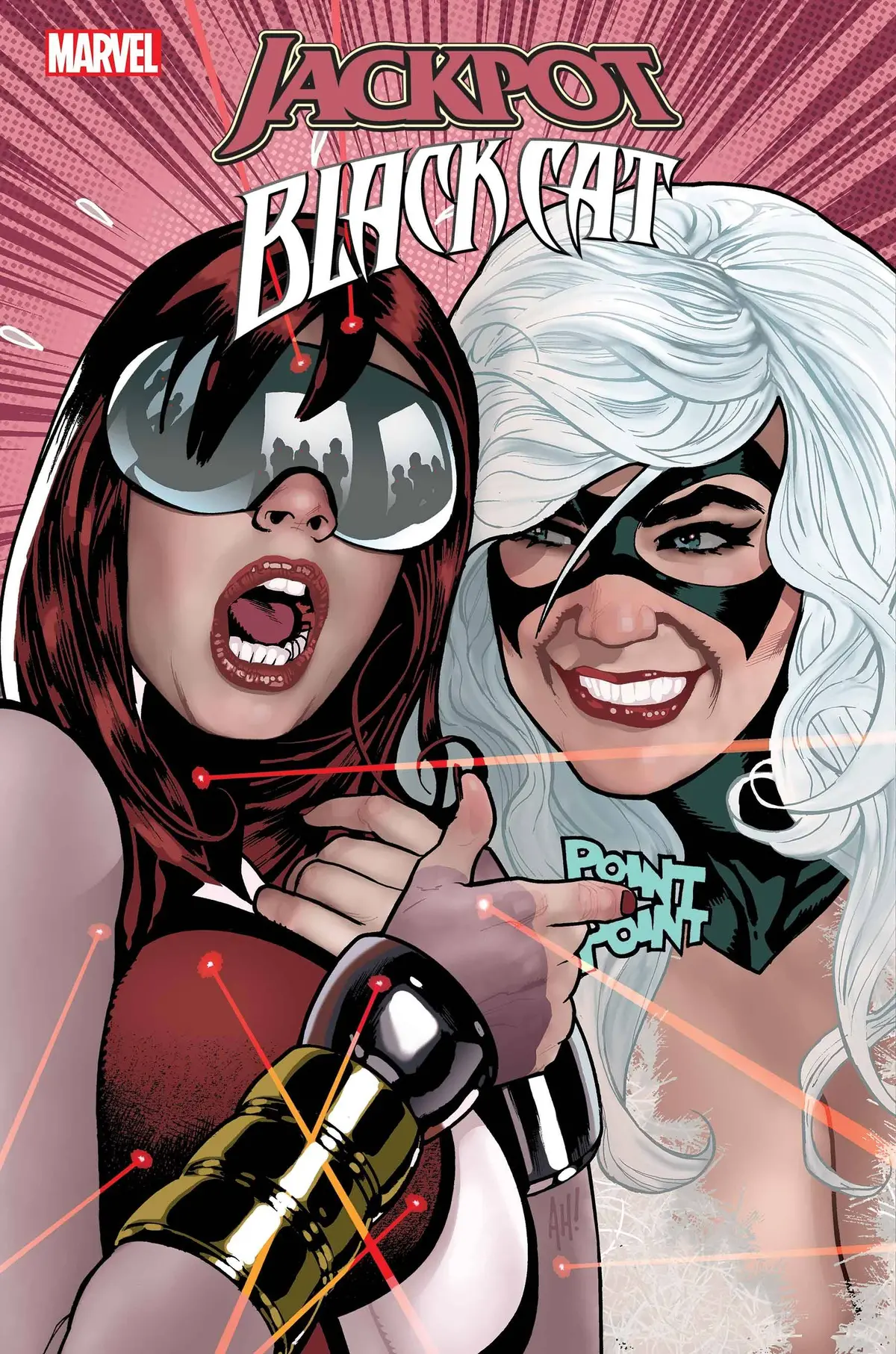 Jackpot & Black Cat #2 1
