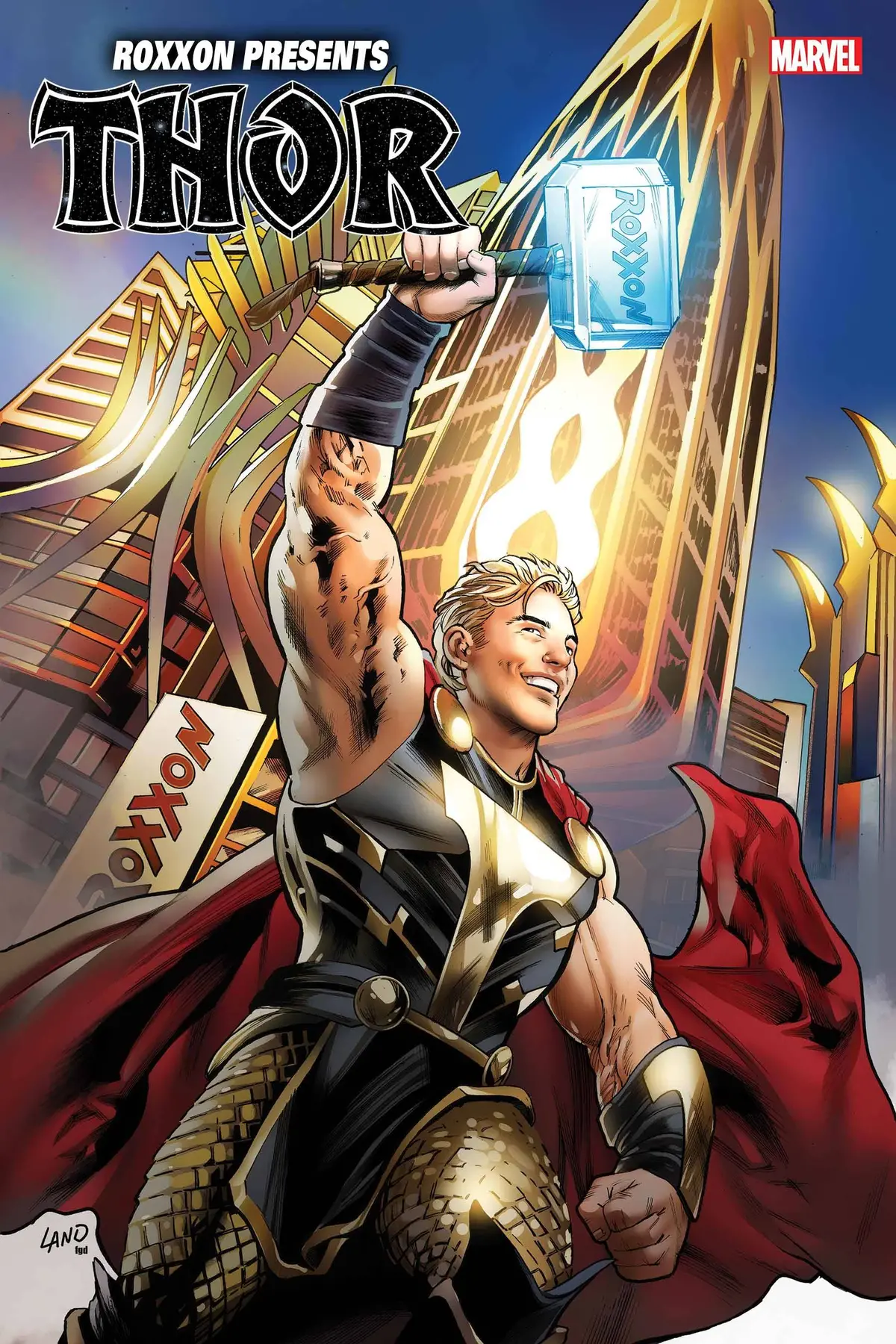 Roxxon Presents Thor #1 1
