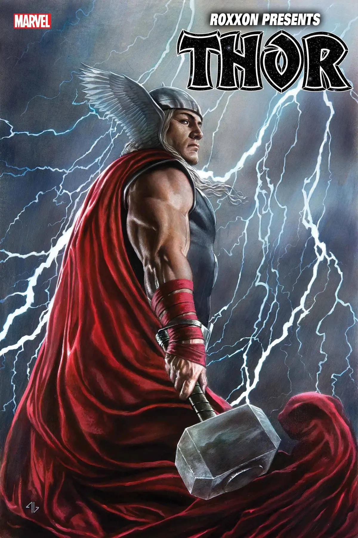 Roxxon Presents Thor #1 Adi Granov Var 1