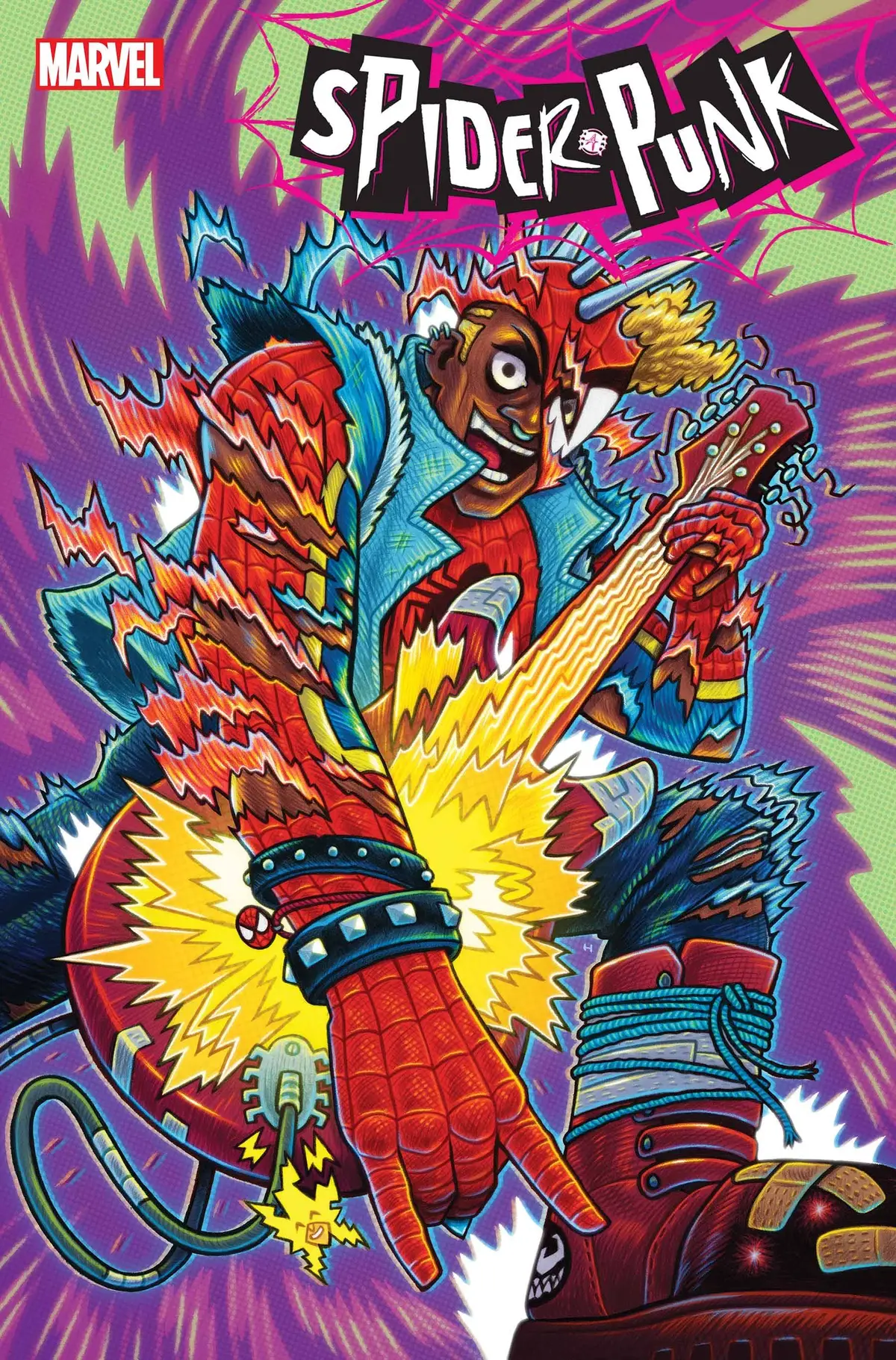 Spider-Punk #3 Dan Hipp Var 1