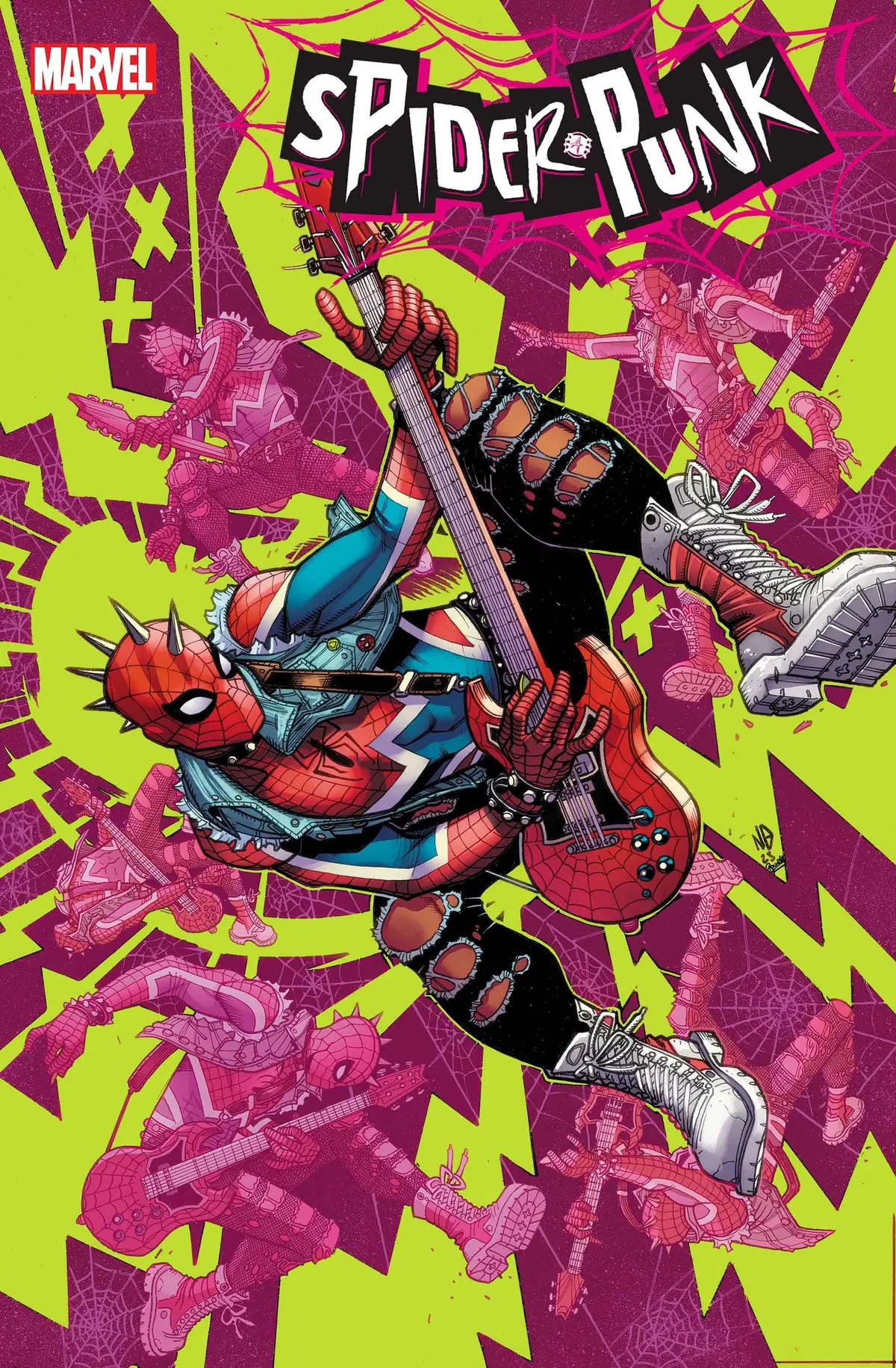 Spider-Punk #3 Nick Bradshaw Var 1