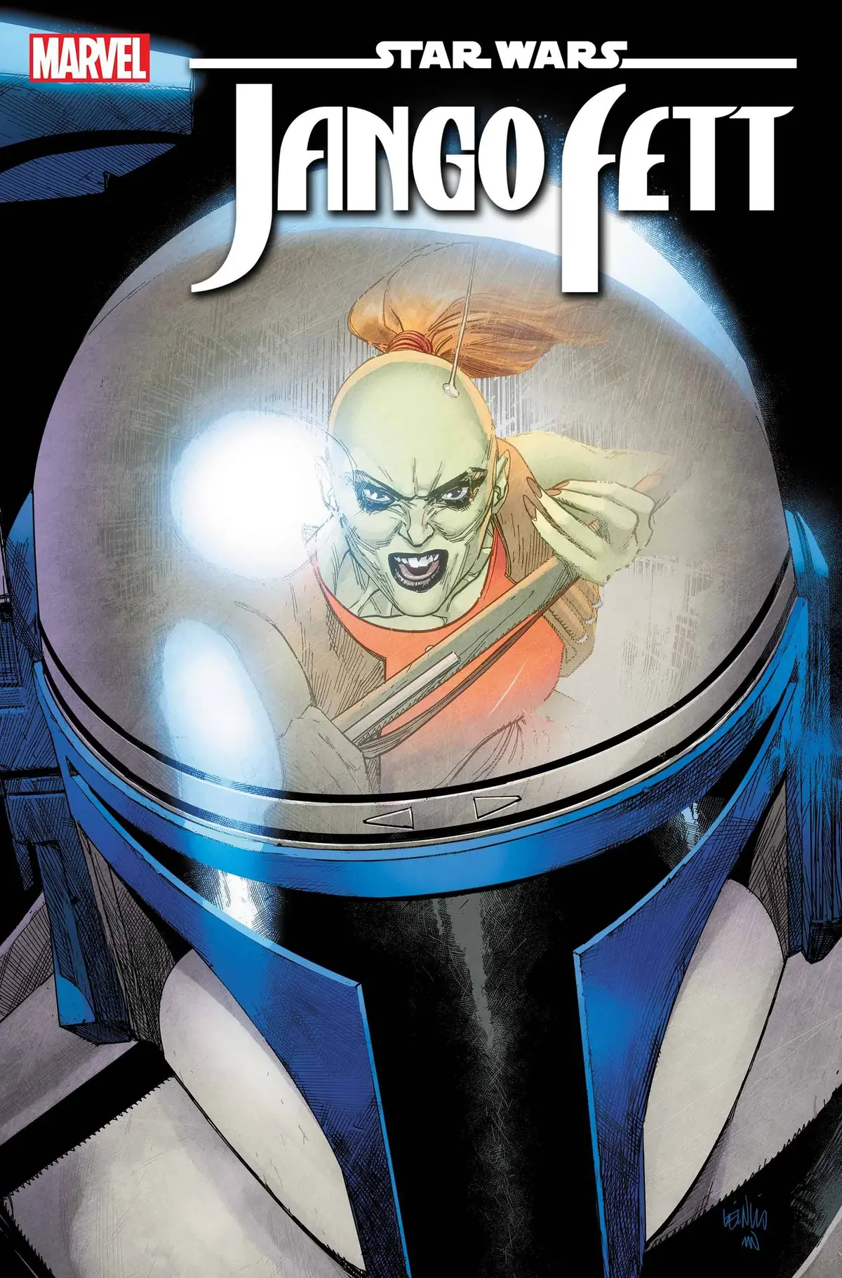 Star Wars Jango Fett #2 1