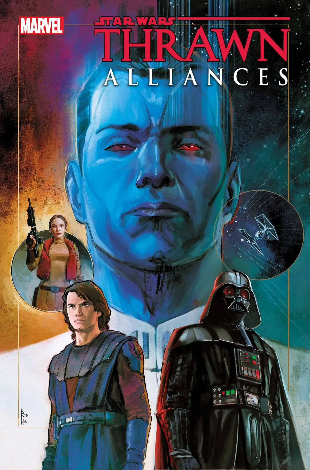 Star Wars Thrawn Alliances #4 1