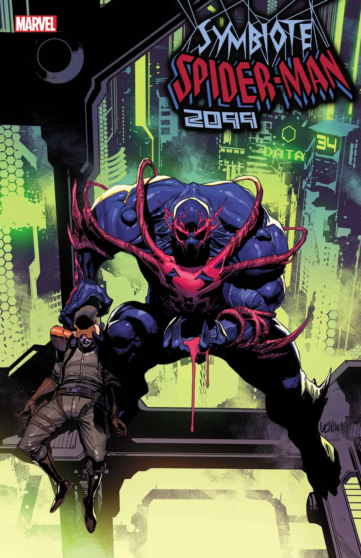 Symbiote Spider-Man 2099 #2 (Of 5) 1
