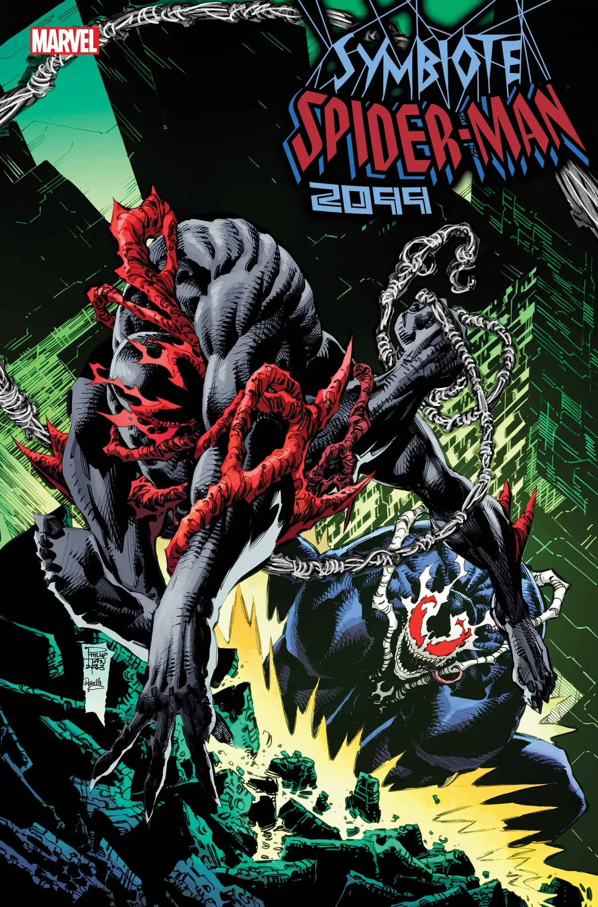 Symbiote Spider-Man 2099 #2 (Of 5) Philip Tan Var 1
