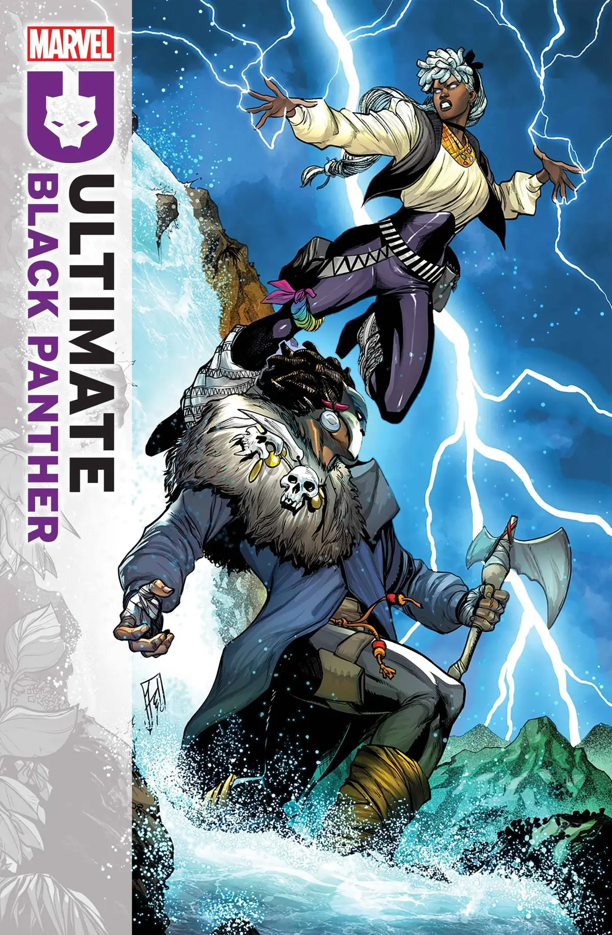 Ultimate Black Panther #3 1