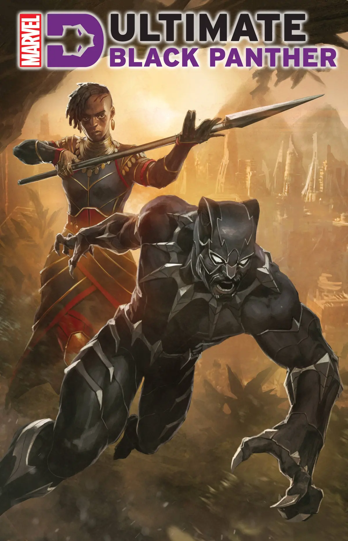 Ultimate Black Panther #3 25 Copy Incv Skan Var 1