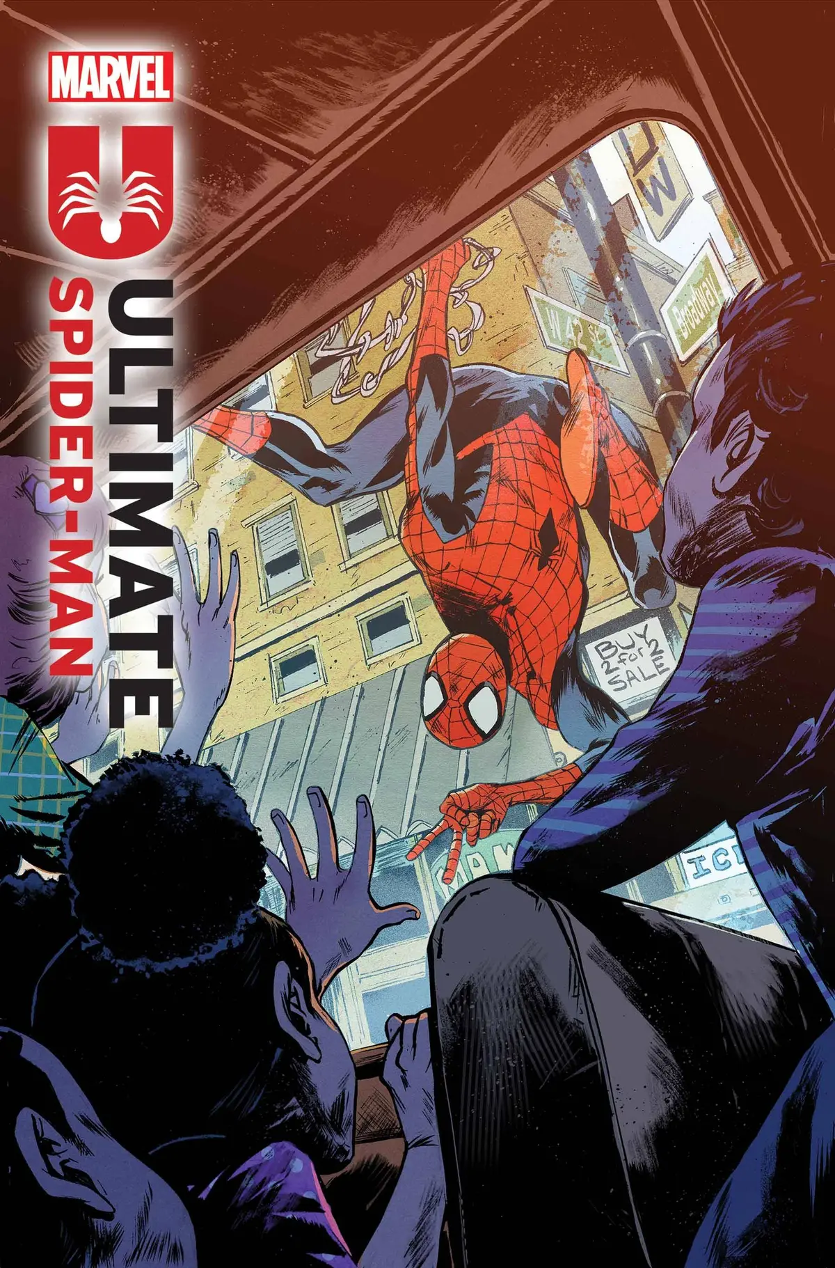 Ultimate Spider-Man #4 Sanford Greene Var 1