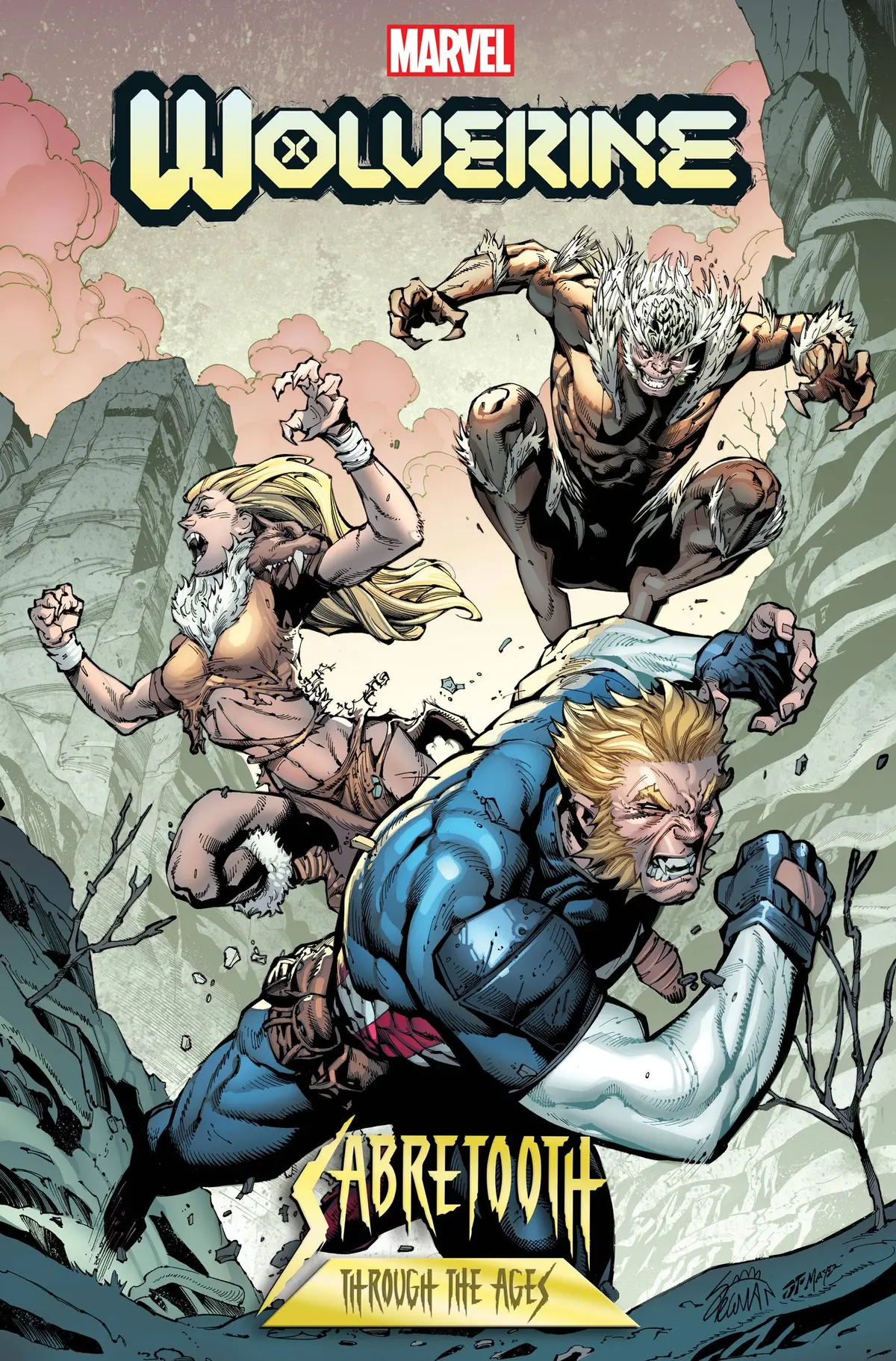 Wolverine #48 Ryan Stegman Sabretooth Var 1