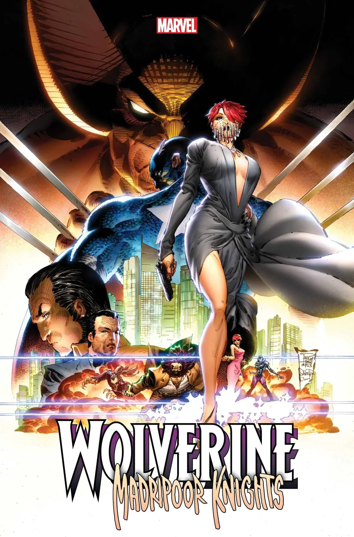 Wolverine Madripoor Knights #3 1