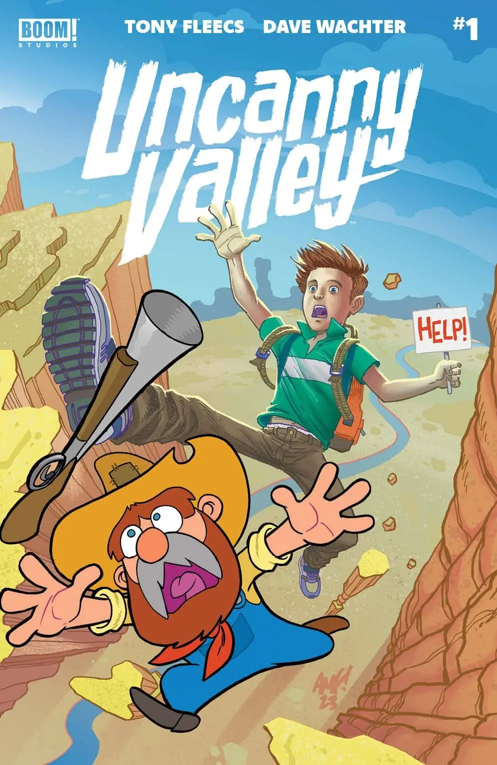 Uncanny Valley #1 (Of 6) Cvr B Var Fleecs 1
