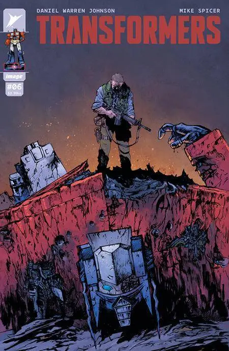 Transformers #6 Cvr A Johnson & Spicer 1