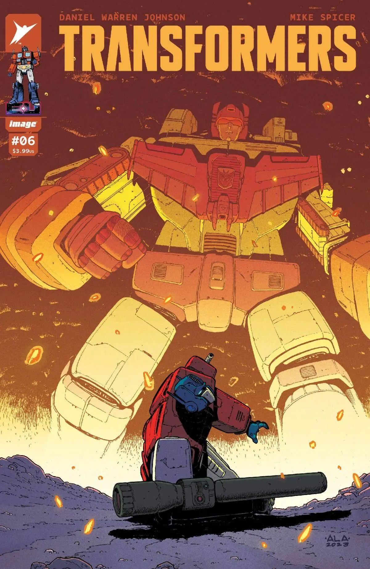 Transformers #6 Cvr B Araujo 1