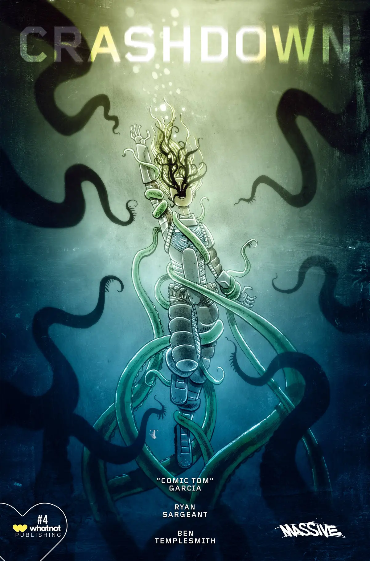 Crashdown #4 (Of 4) Cvr A Templesmith (Mr) 1