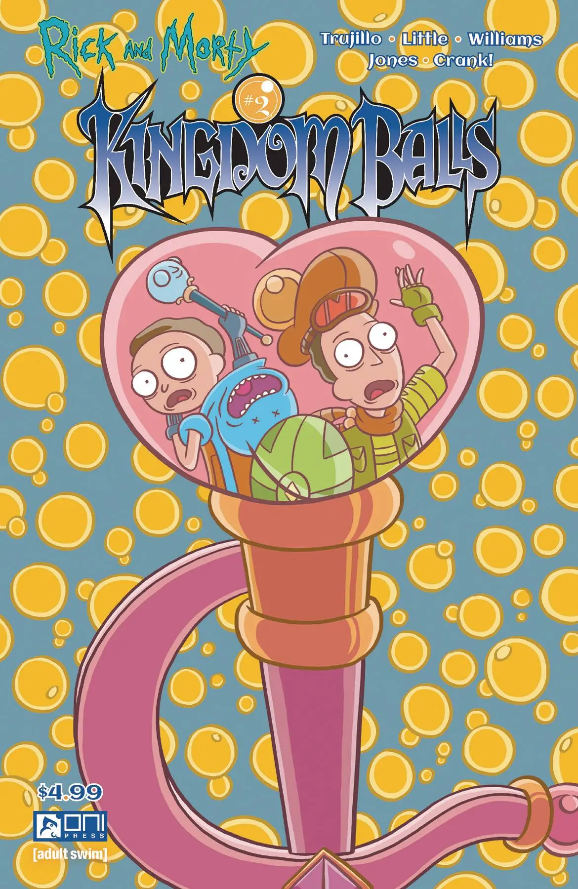 Rick And Morty Kingdom Balls #2 Cvr B Rankine (Mr) 1