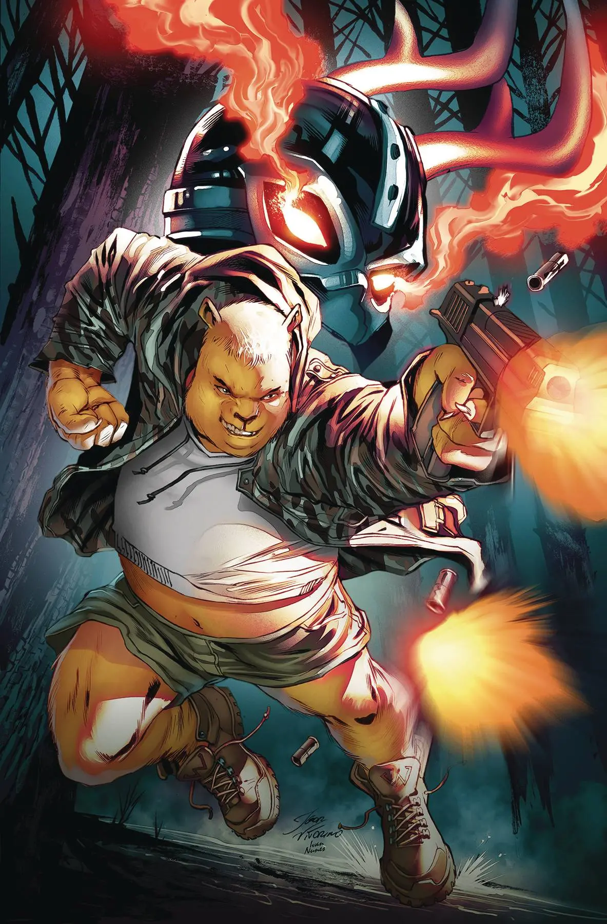 Pooh Vs Bambi #1 (Of 3) Cvr A Igor Vitorino 1