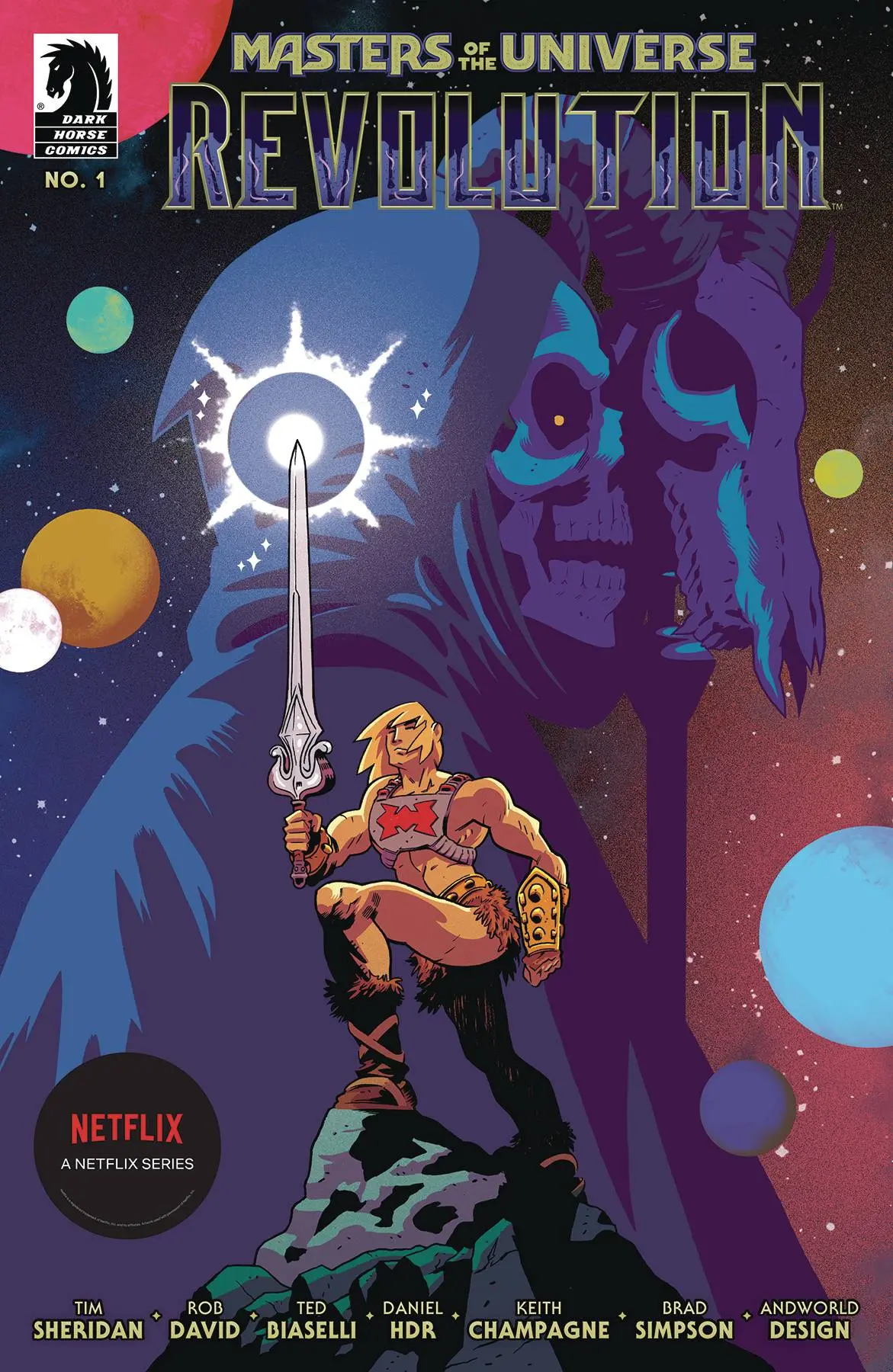 Masters Of Universe Revolution #1 Cvr B Boss 1