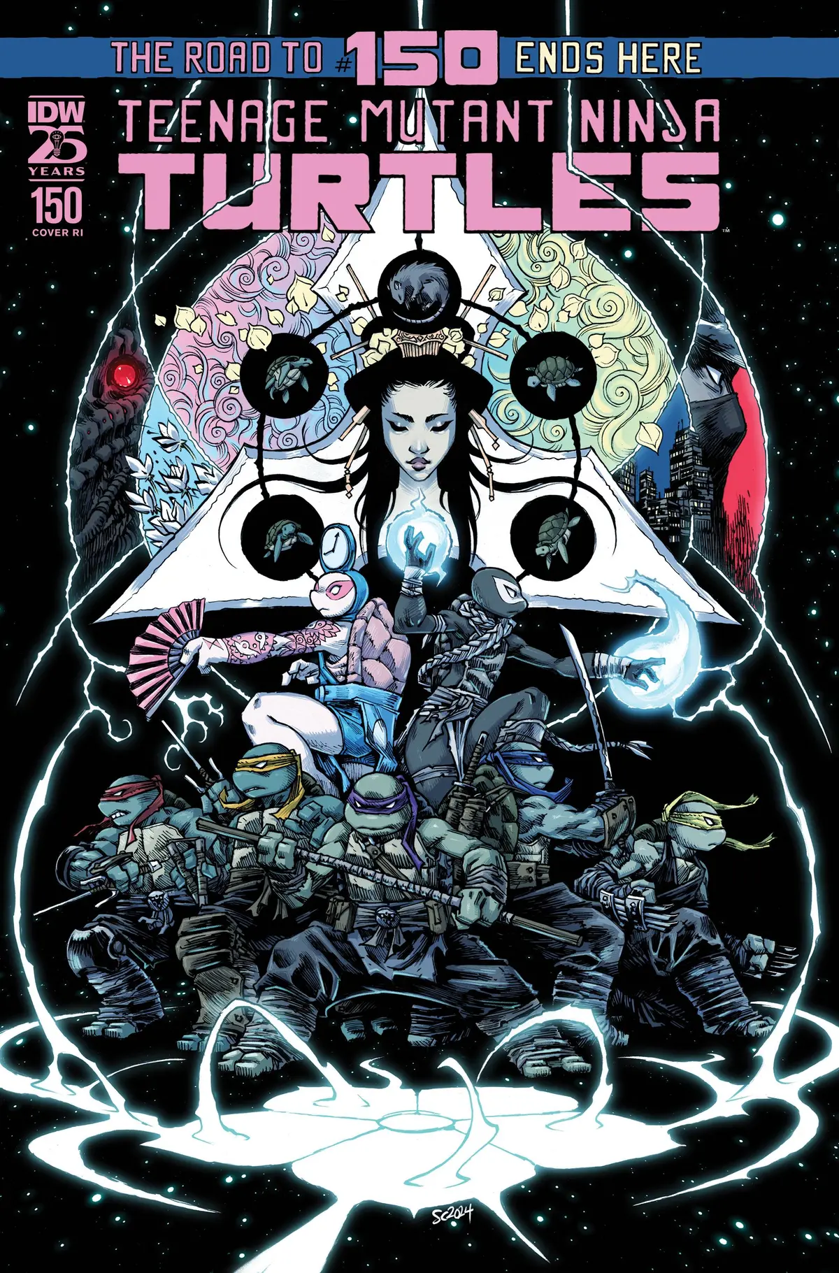 Tmnt Ongoing #150 Cvr F 25 Copy Incv 1
