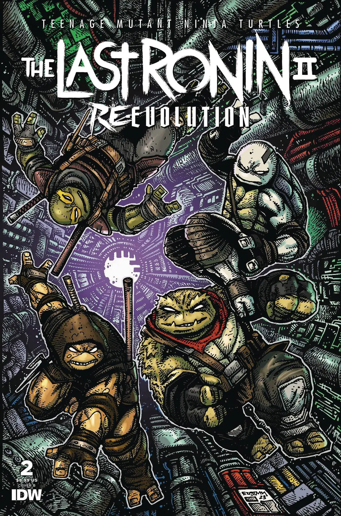 Tmnt The Last Ronin Ii Re Evolution #2 Cvr B Eastman (Mr) 1