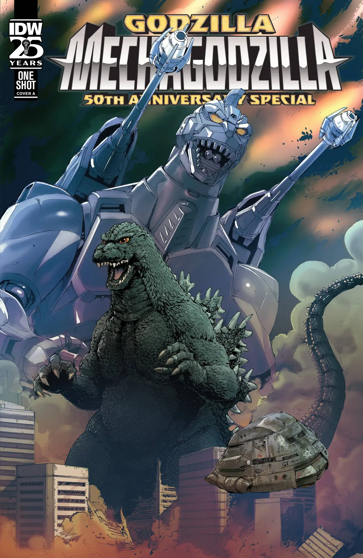 Godzilla Mechazilla 50Th Anniv #1 Cvr A Griffith (Mr) 1