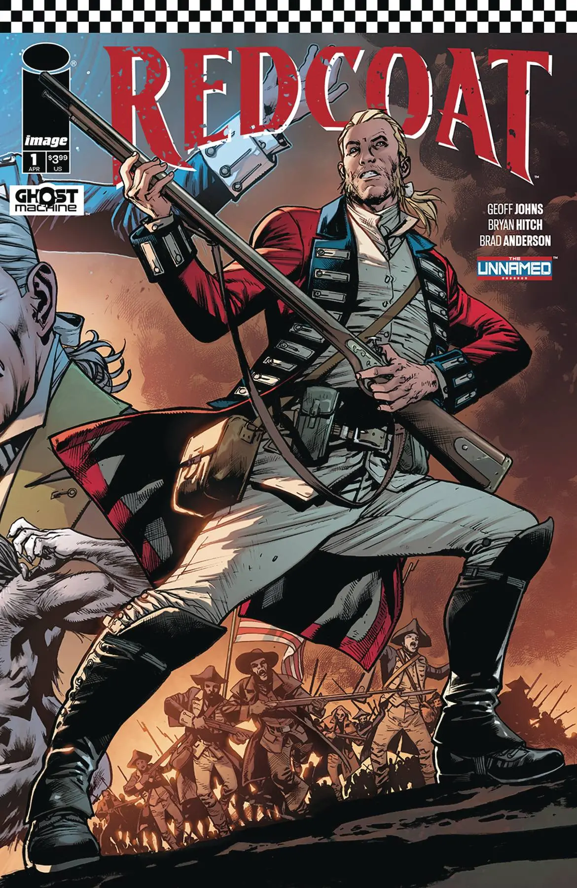 Redcoat #1 Cvr A Hitch 1