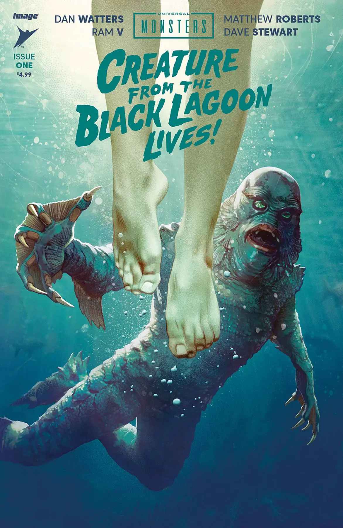 Universal Monsters The Creature From The Black Lagoon Lives #1 Cvr B 1