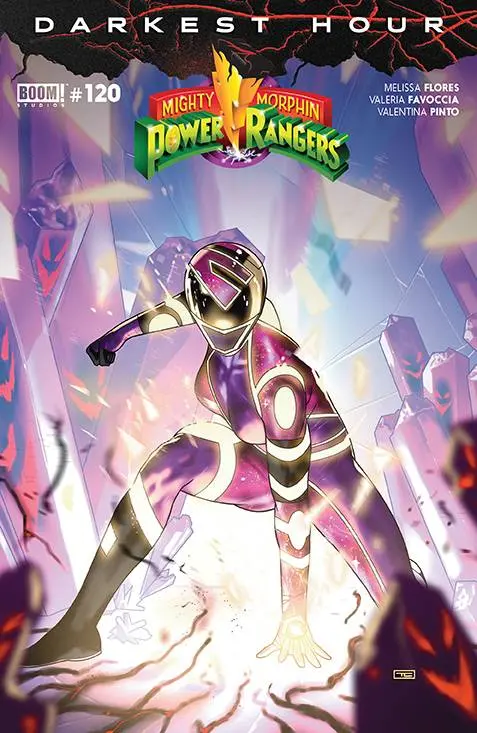 Mighty Morphin Power Rangers #120 Cvr A Clarke 1