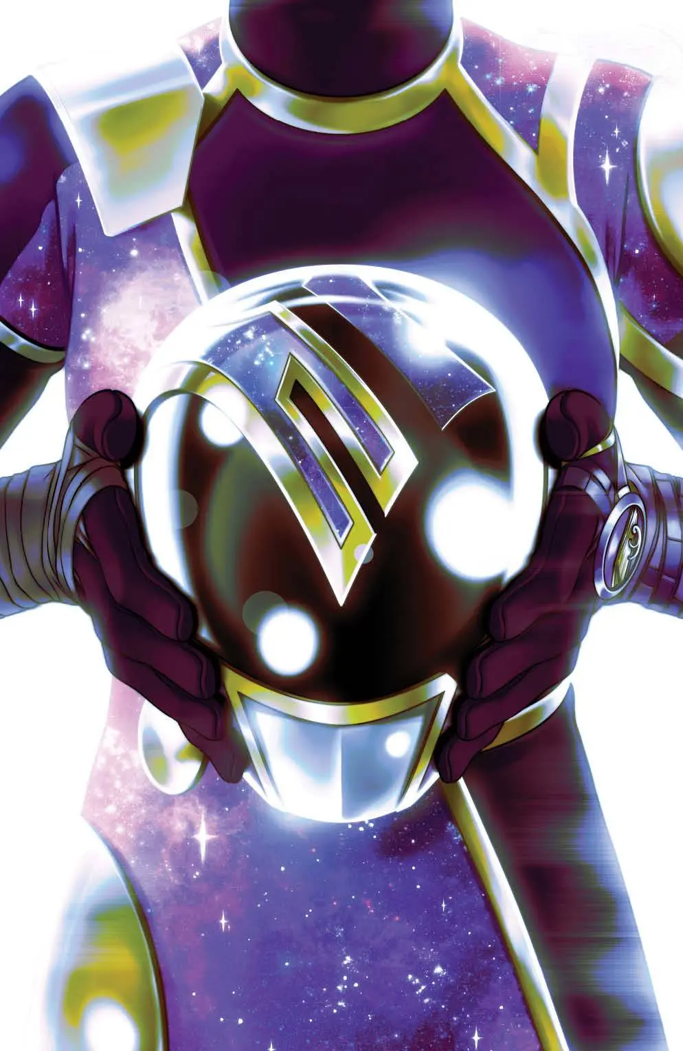 Mighty Morphin Power Rangers #120 Cvr G Unlockable Montes 1