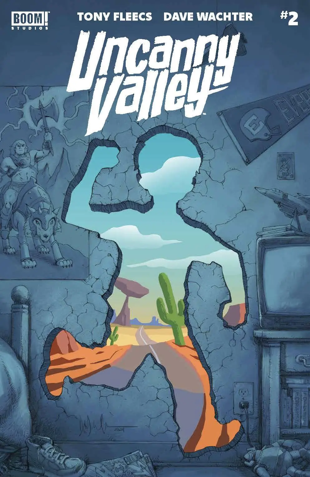 Uncanny Valley #2 (Of 6) Cvr A Wachter 1