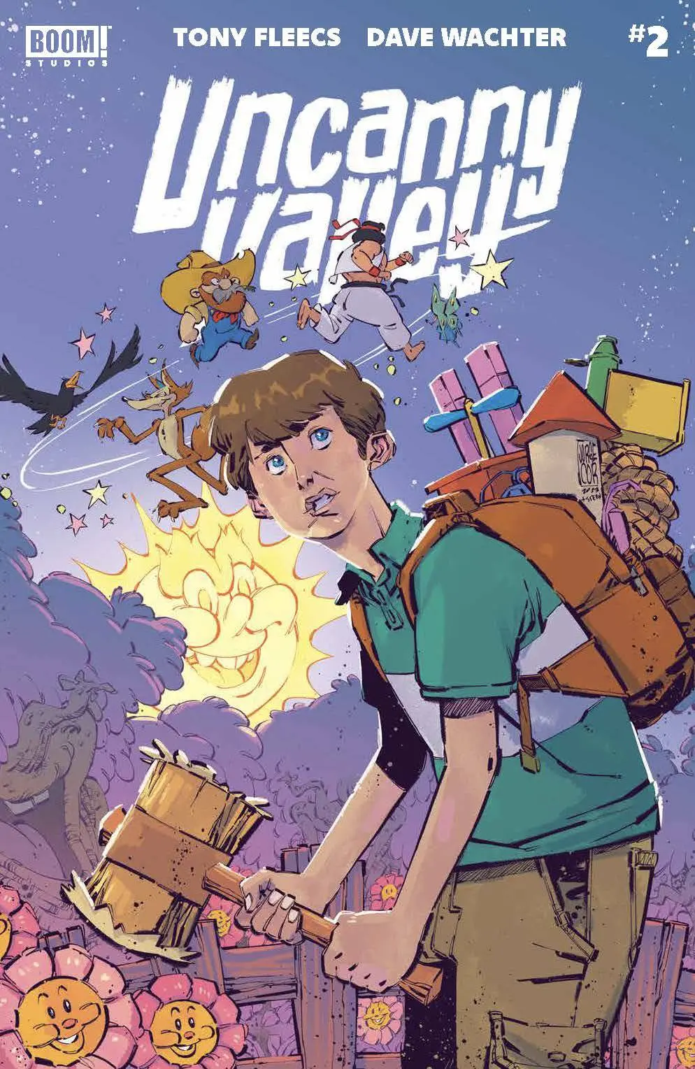 Uncanny Valley #2 (Of 6) Cvr B Corona 1