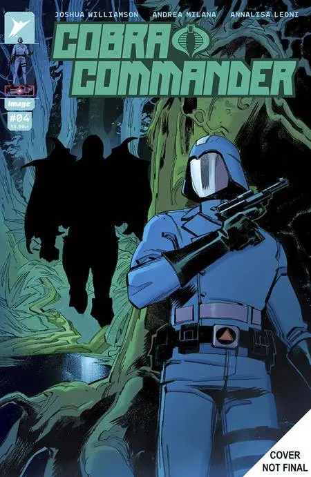 Cobra Commander #4 (Of 5) Cvr A Milana Leoni 1