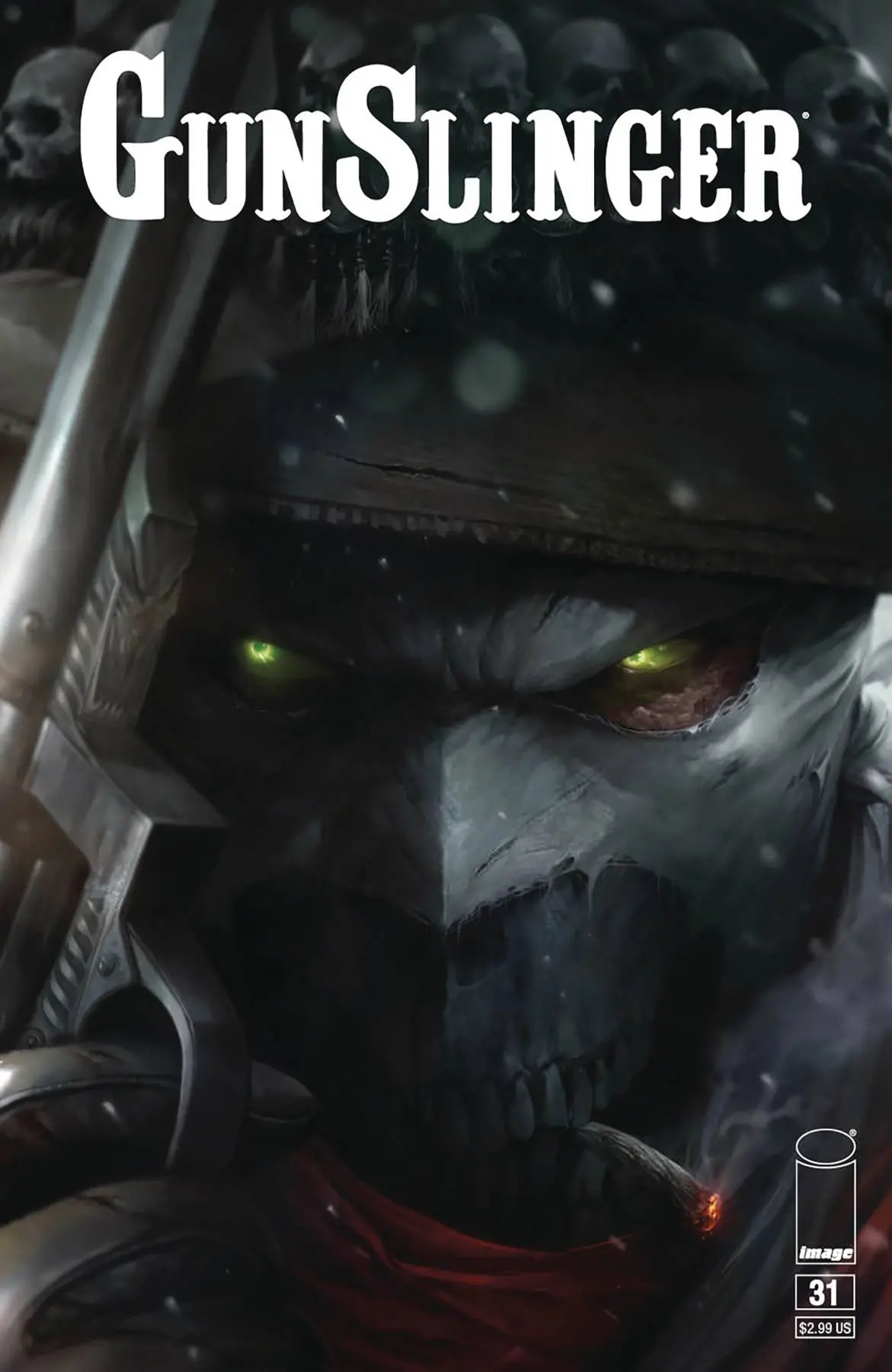 Gunslinger Spawn #31 Cvr A Mattina 1