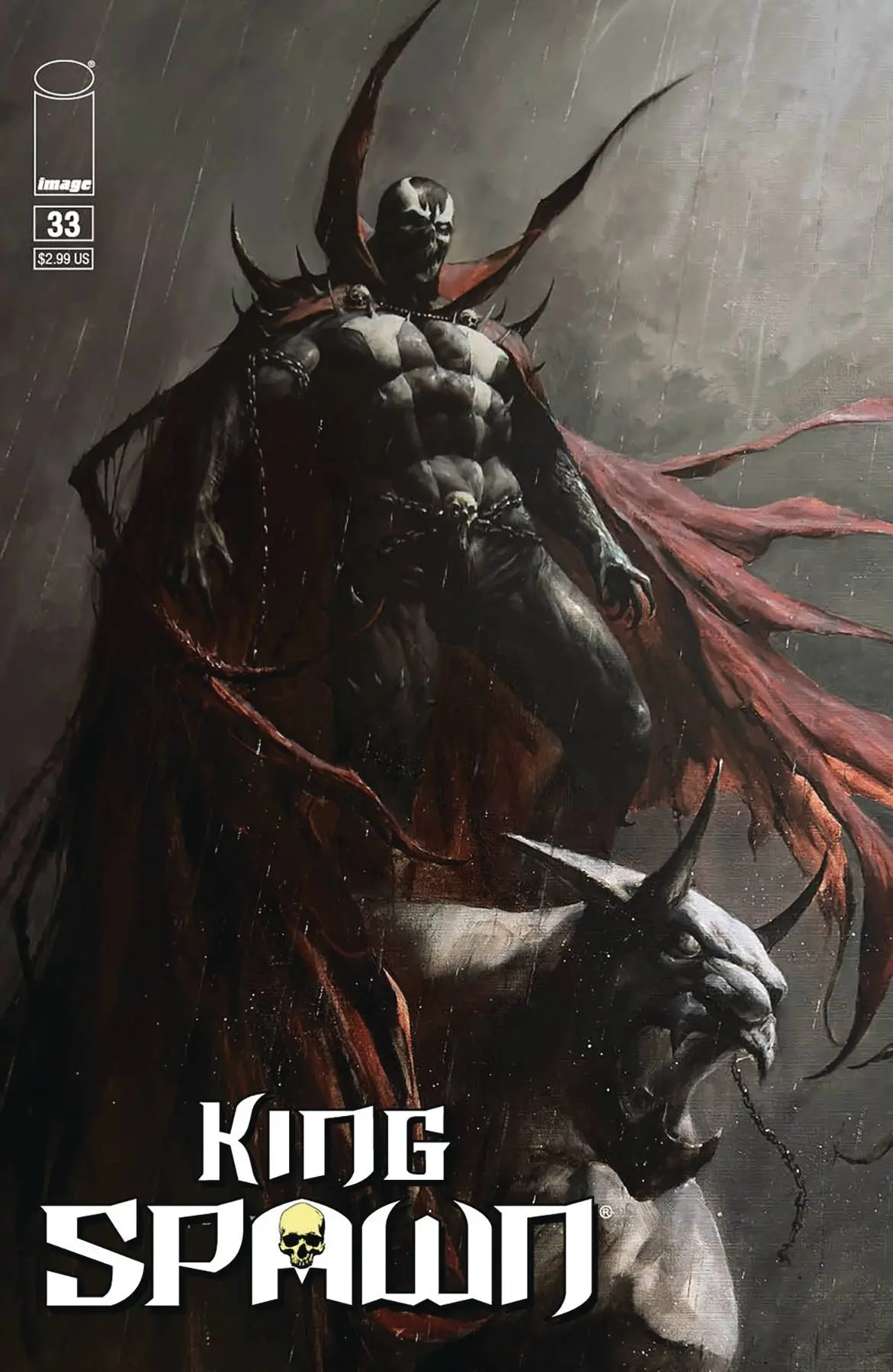 King Spawn #33 Cvr A Lee 1