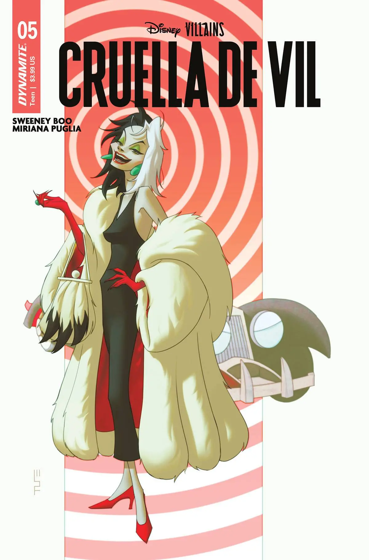 Disney Villains Cruella De Vil #5 Cvr B Forbes 1