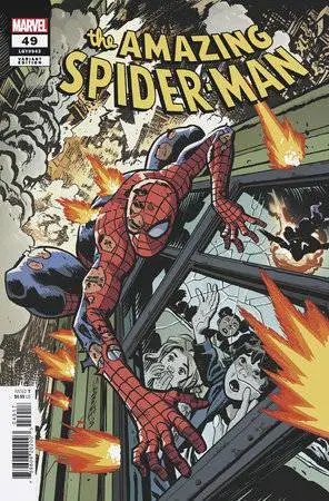 Amazing Spider-Man #49 25 Copy Incv Chris Samnee Var 1