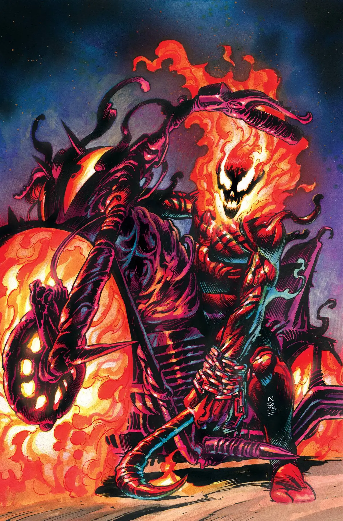 Carnage #7 Nic Klein Stormbreakers Var 1